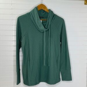 NWT Pink Clover Shenaya Knit Top Light Green Medium